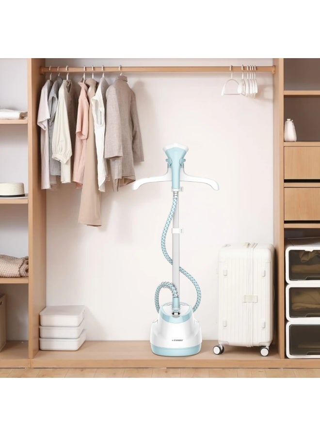 ستارجولد مكواة بخارية للملابس مع لوح كي، بقوة 2000 واط، مكواة بخارية عمودية، خزان ماء قابل للإزالة سعة 1.6 لتر، تسخين سريع، مزيل للتجاعيد - Image 4